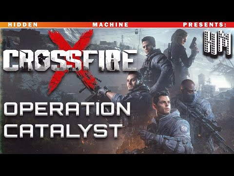 CrossfireX: Operation Catalyst (full campaign, with commentary)
