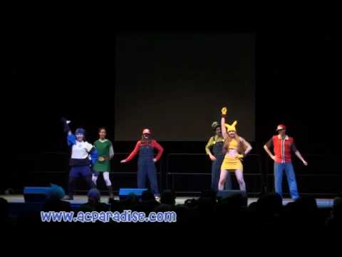 Anime Boston 2009: Super Lucky Star Brawl