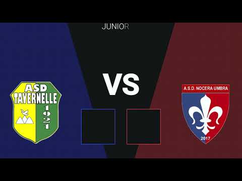 Juniores Regionali A2 - Tavernelle-Nocera Umbra 5-0 - MF TV