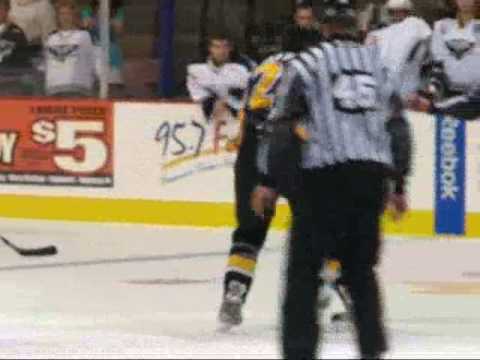 Adam Huxley vs Kyle Hagel