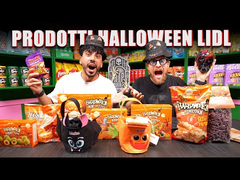 TRY LIDL'S HALLOWEEN WEEK - FIND SOME REALLY TASTY THINGS!