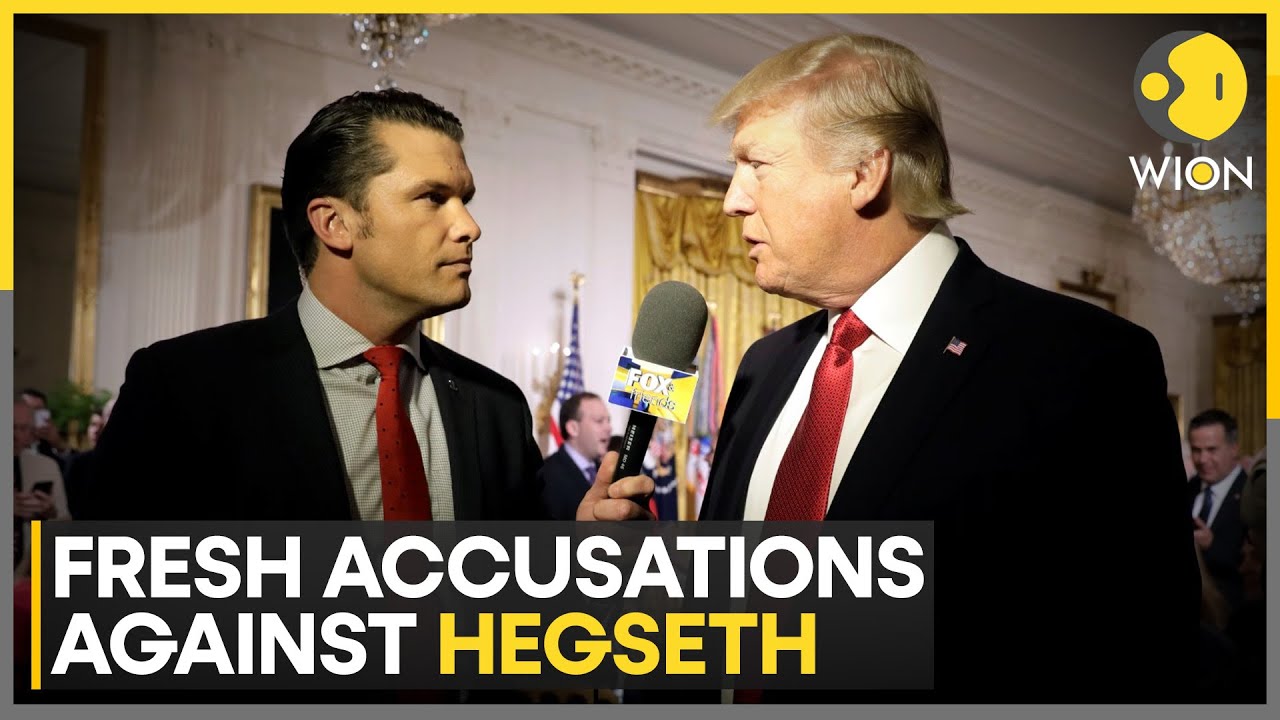 Senate Faces New Allegations Against Trump's Defense Secretary Nominee Pete Hegseth | USA News |WION