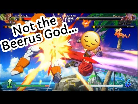 I guess I'm not as good at Beerus as I thought... | DBFZ Ranked Matches