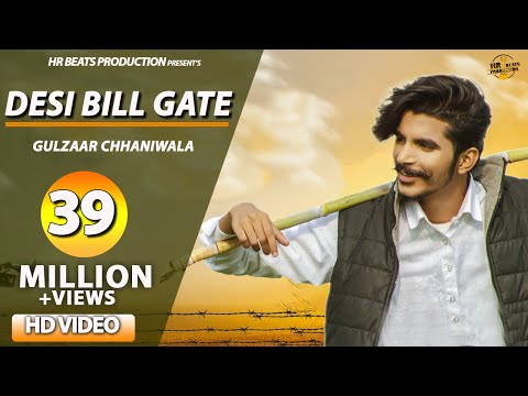 Poster desi bill gate lyrics – gulzaar chhaniwala