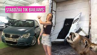 Stabdo tik bailiai!