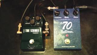 Video thumbnail for Ibanez Tube Screamer TS808HW vs Fulltone 70 by shnobel