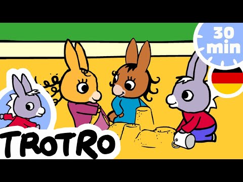 Trotro entdeckt den Regen - Cartoon für Baby