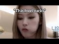 Sana was so done with the fast-food 😂😭