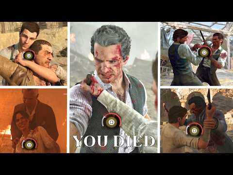 Mafia: The Old Country All Failed Knife Fights