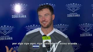 Chase Dawson: "Si sigo aquí entrenando es por algo"