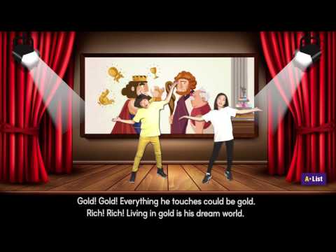 RA King Midas and the Golden Touch 02 Gold! Gold!