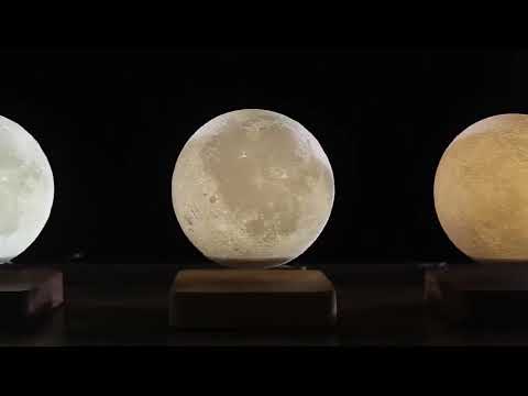 Magnetic Levitation Earth Lamp, Floating Earth