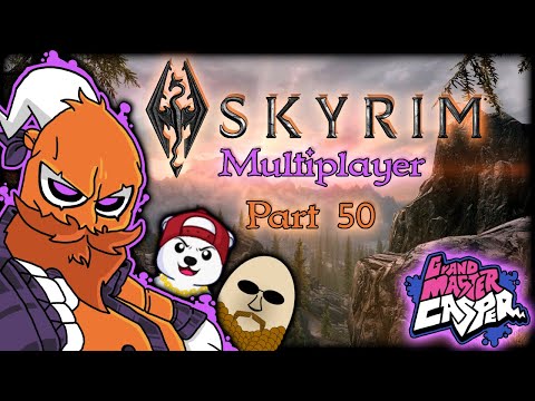 Damphall Mine! | Skyrim Together Multiplayer Mod Part 50