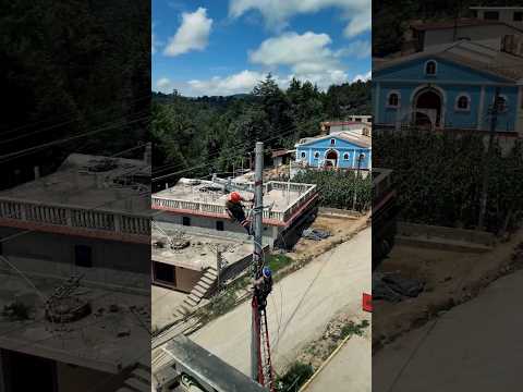 Fortaleciendo la red eléctrica de Totonicapán