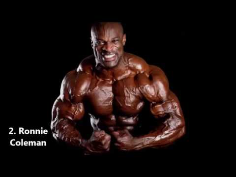 TOP 5 Biggest Bodybuilders In History