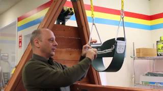 Three Swings for Wooden Swing Sets