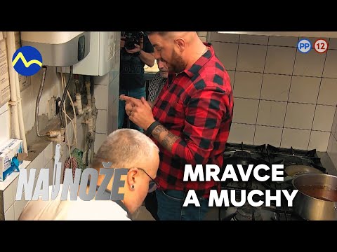 Špina v kuchyni a Martin odchádza (Staré časy) | Na nože