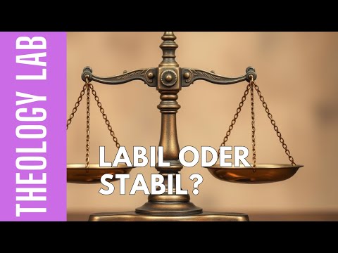 STABILITÄT in Zeiten des Wandels ⚖️ | Folge 4 | Die UNVERÄNDERLICHKEIT GOTTES