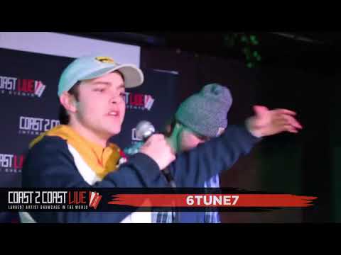 6tune7 (@wesleyof6tune7 louiebzooted 6tune7) Performs at OKC All Ages 2/8/18 - 2nd Place