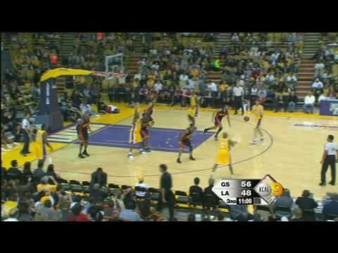Pau Gasol Video Project 2010 - Pre-Season - 02 vs Golden State Warriors