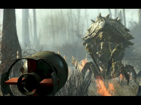 Fallout 4 - Kill 5 Giant Creatures + Locations 