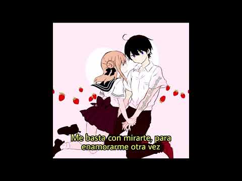 Me basta con mirarte para enamorarme otra vez