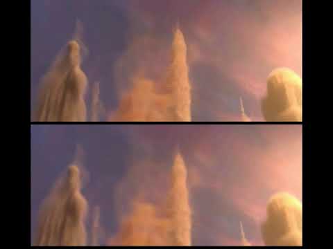 Warcraft 3 Cinematic (Undead ending) enhanced using neural networks (original + enhanced)