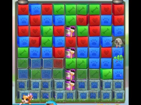 Pet Rescue Saga Level 6119 x2 no boosters