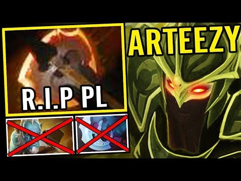 CLASSIC PA Arteezy FURY vs PL Illutions SMART CHOICE!! DOTA  2 PRO GAMEPLAY