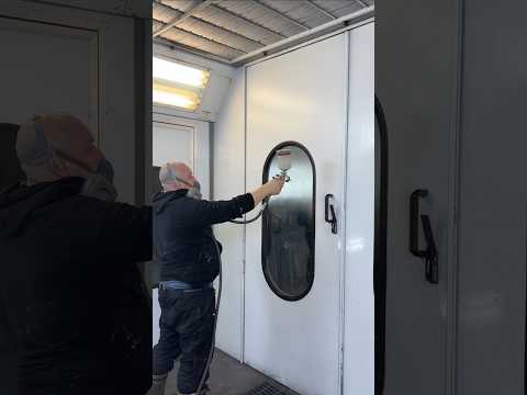 Почему покраска это дорого? #автодокшатура #гараж #малярка