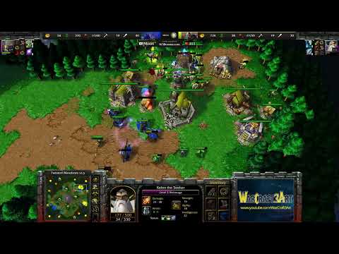 Moon(NE) vs Infi(HU) - Warcraft 3: Classic - RN8254