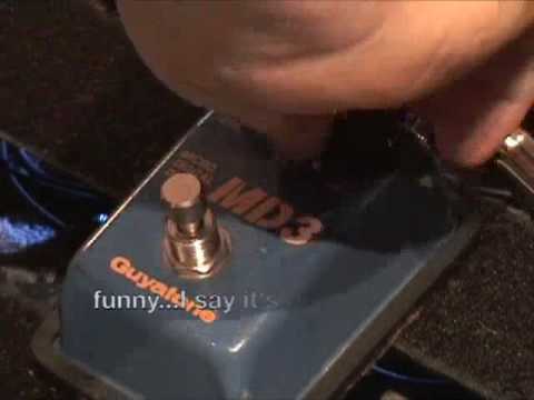 Guyatone MD3 Micro Digital Delay | Effects Database