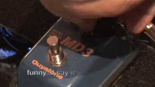 Video thumbnail for Guyatone MD3 digital delay guitar effects pedal demo w Strat & Audio Kitchen Amplifier by gearmanndude