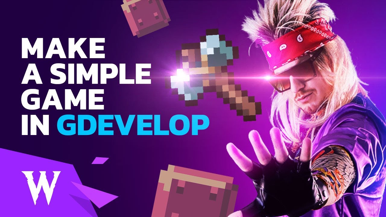 How to Create a Simple Game with Physics and Particles using GDevelop 5 - Free 2D Game Engine