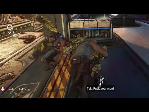 Gears 5 - Hilarious Drunk Boss Rush Games With Randoms...