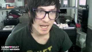 Teen Hearts Interview with Lushbeat.com