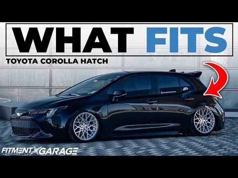 Toyota Corolla Hatchback | What Wheels Fit
