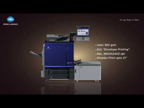 Konica Minolta AccurioPrint C4065 Production Printer