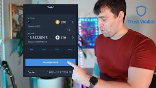 Swap Bitcoin For Ethereum | Trust Wallet Adds Thorchain