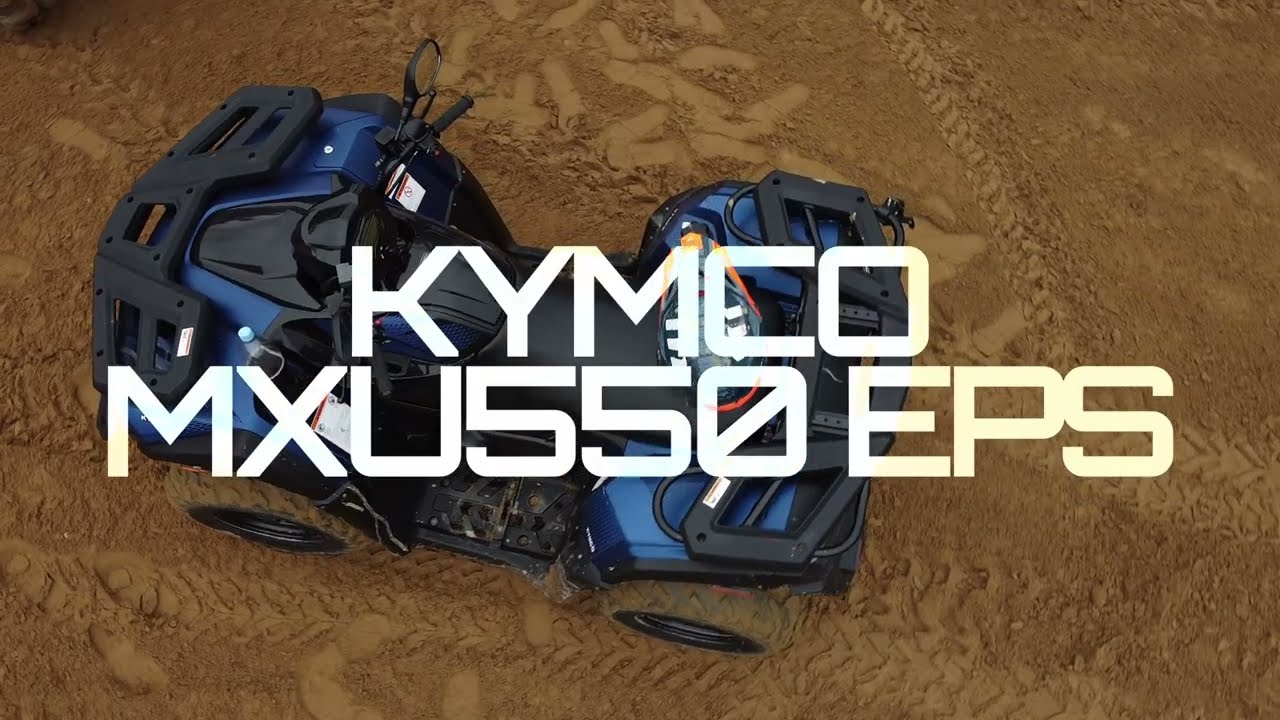 KYMCO MXU550 EPS - polski test. Wady i zalety tajwańskiego quada. Czy warto kupić?