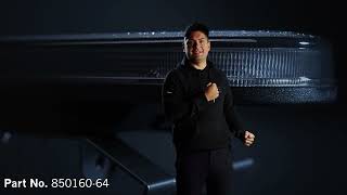 LED majáková rampa Strands BIG ENERGY 1200mm, 12/24V, 86W, ECE R65, R10