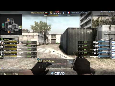 Team-LDLC White vs MortalKombat Game 1 (CEVO-M CS:GO Season 7) - Helium & Metuz