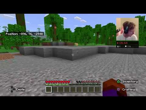 EPIC Minecraft Adventures with Puder and Trayton!
