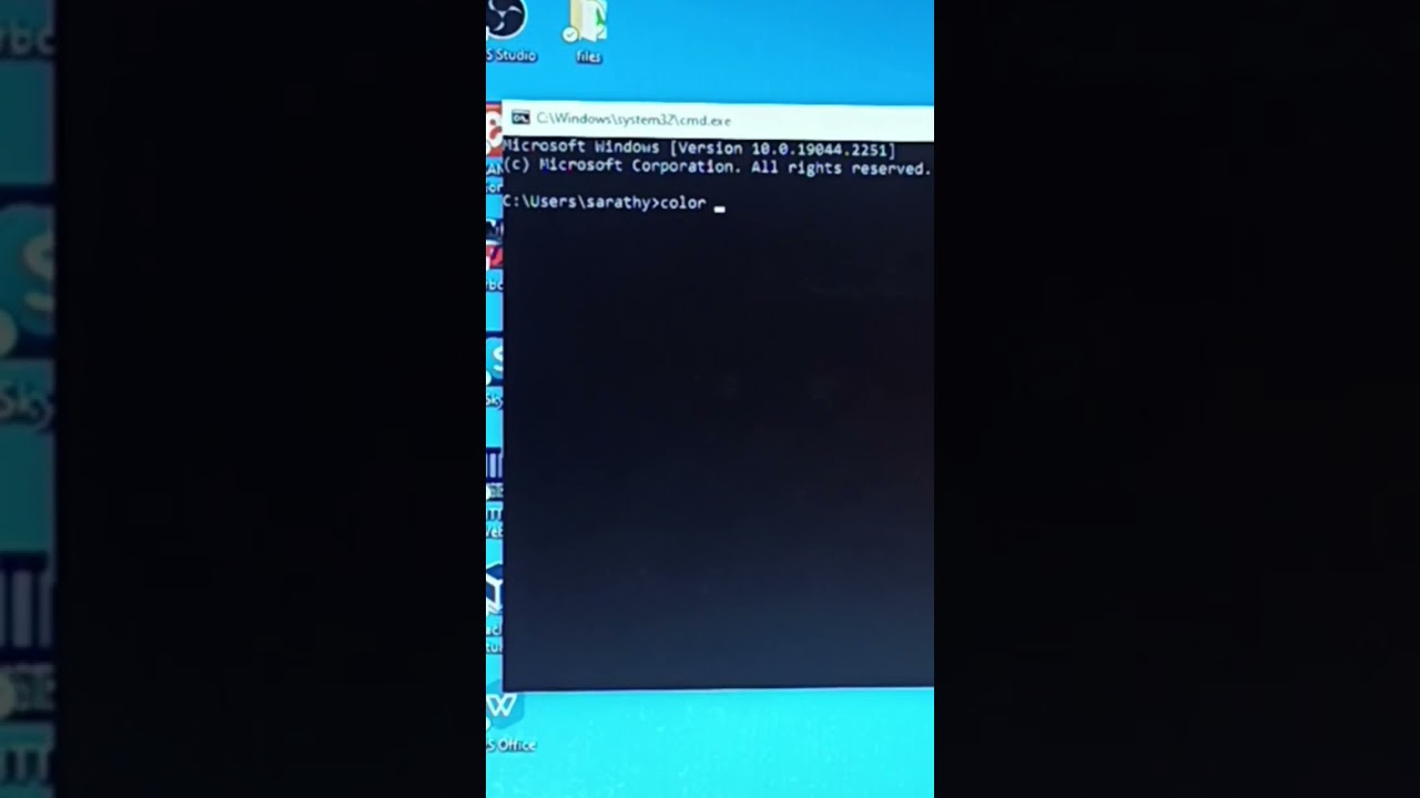 do your PC like hacker screen