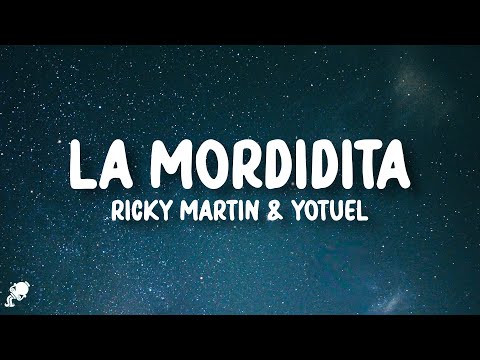 Ricky Martin - La Mordidita (Letra/Lyrics) ft. Yotuel