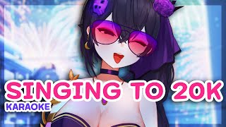 [Vtub] Ophella Midnight 20K 耐久歌回