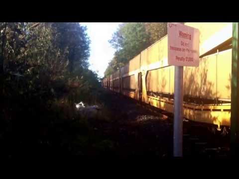 EWS 66121 @ Donnington Rft | 07/11/2013