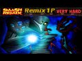 Smash Remix Classic Mode Remix 1P Gameplay With NEW Dark Samus VERY HARD