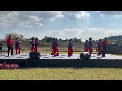 나주시중부노인복지관 라인댄스팀 공연(농업인의날 행사)