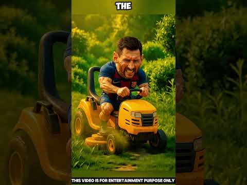Grass Cutting Turns Into WAR Between Ronaldo & Messi 😂🔥